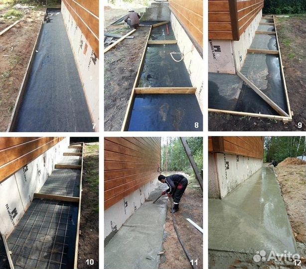 Строительство пристроек терас веранды