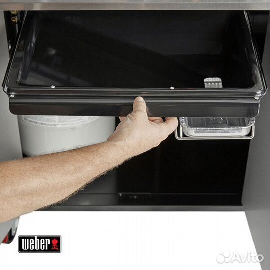 Газовый гриль weber genesis E-315, черный