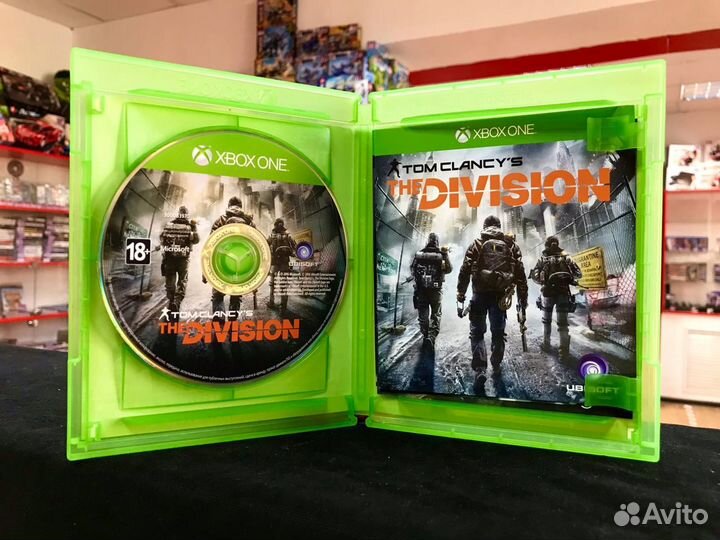 Диск Xbox One The Division