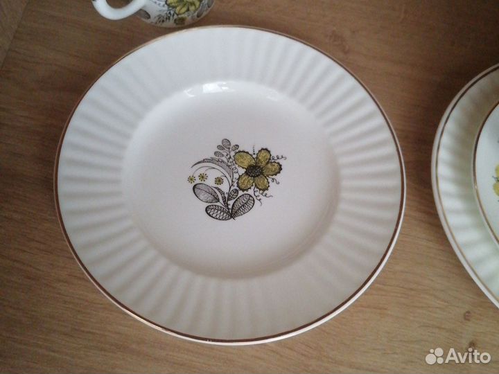 Чайная пара костяной фарфор лфз