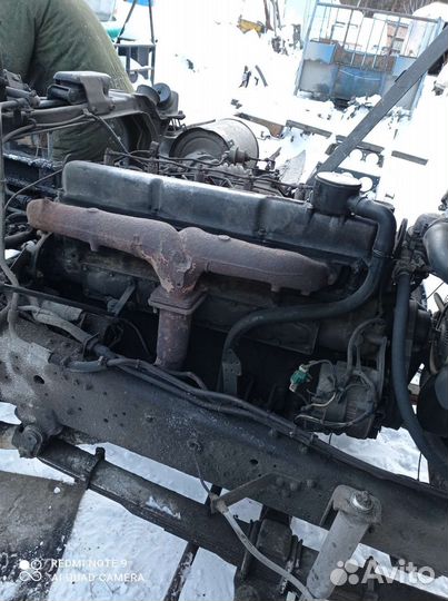 Двигатель 6D16 по запчастям