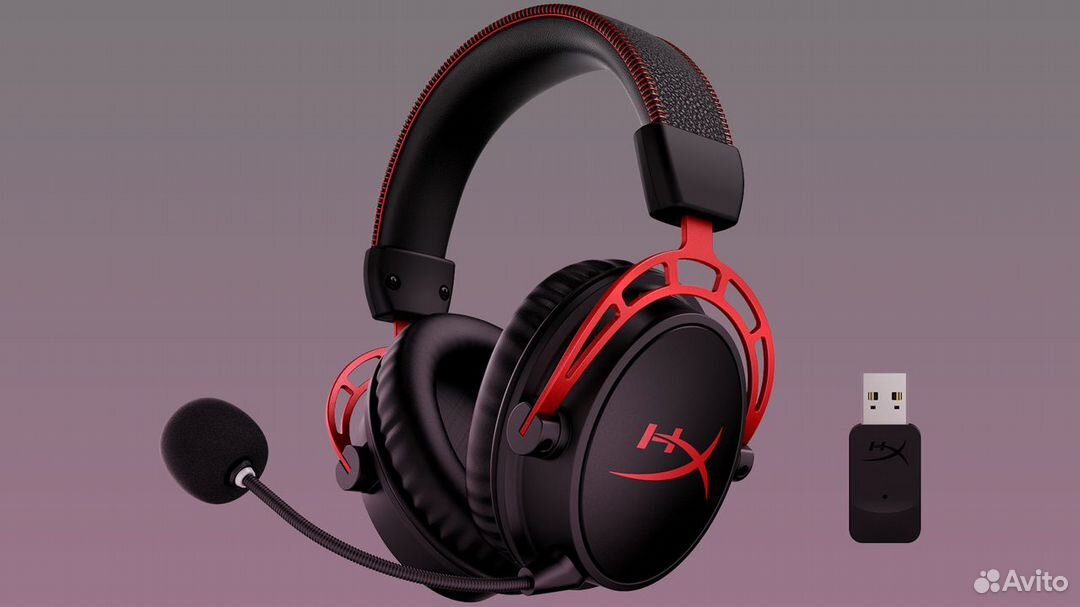 Игровые наушники HyperX