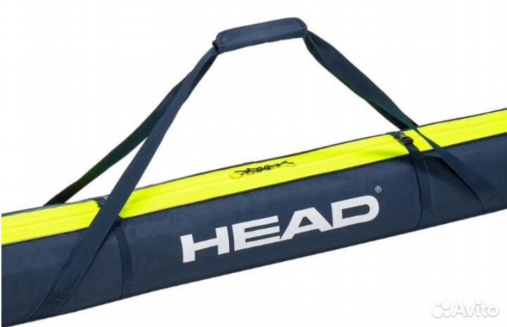 Чехол горнолыжный Head 23-24 Single Ski Bag Dark B