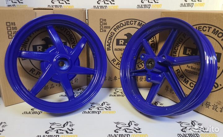 Литые диски Honda Dio ZX