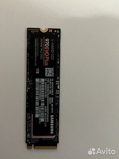 Ssd NVMe M.2 Samsung 970 EVO Plus 1000Gb