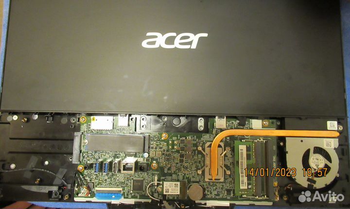 Нерабочий моноблок Acer Aspire C22-963