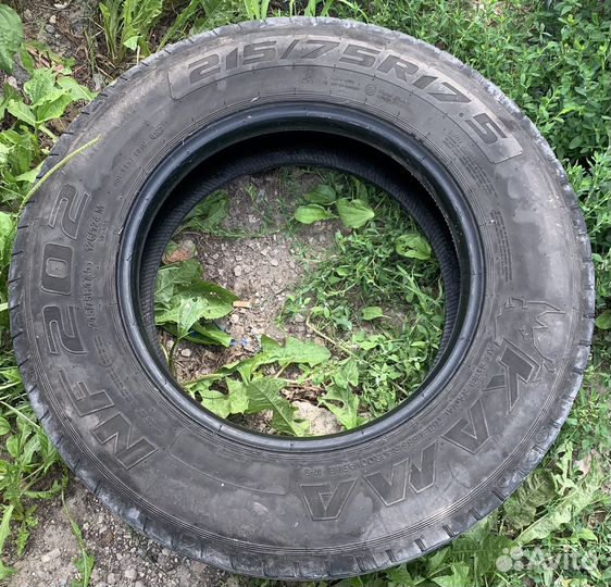 Шины 215 75 17.5 кама бу