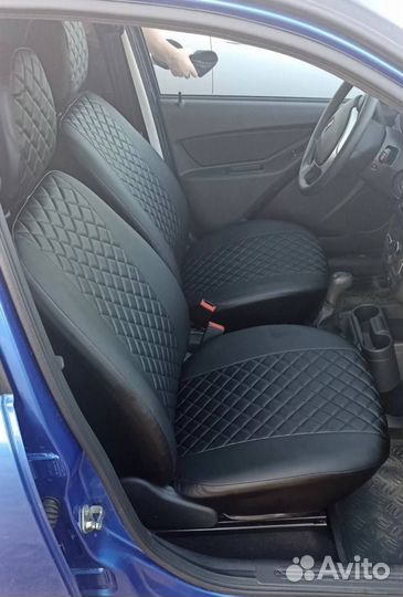 Чехлы в машину ваз лада Гранта авточехлы