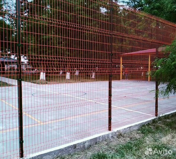Металлический забор