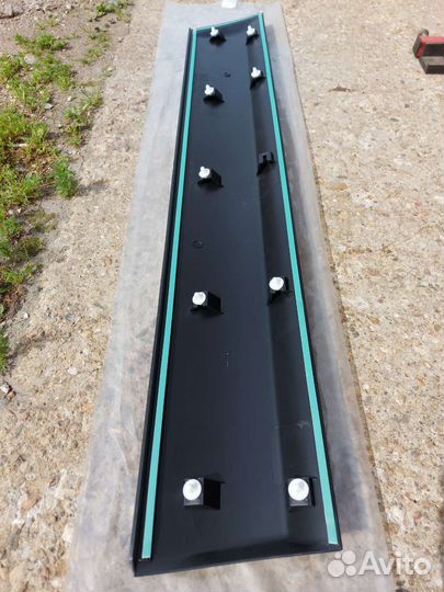 Молдинг двери Nissan Qashqai