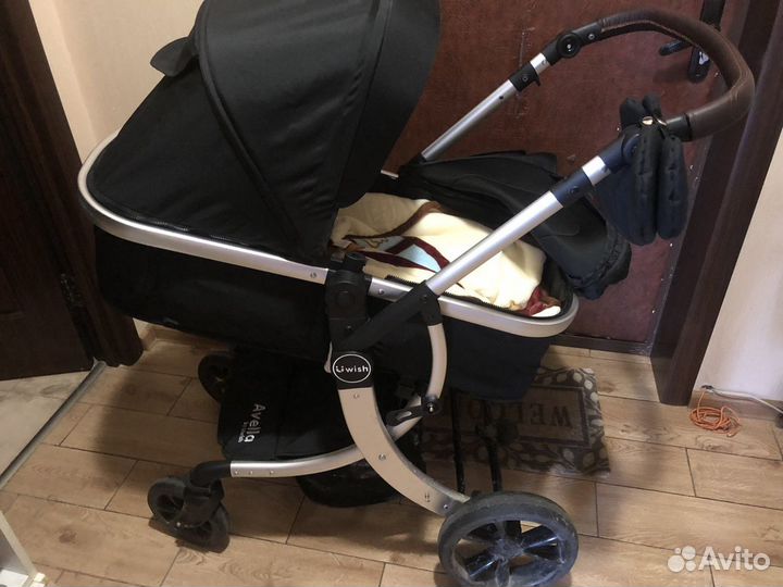 Коляска 2 в 1