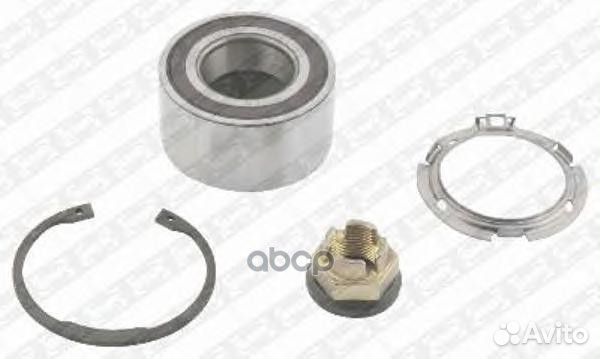 Подшипник ступицы колеса (комплект) перед R