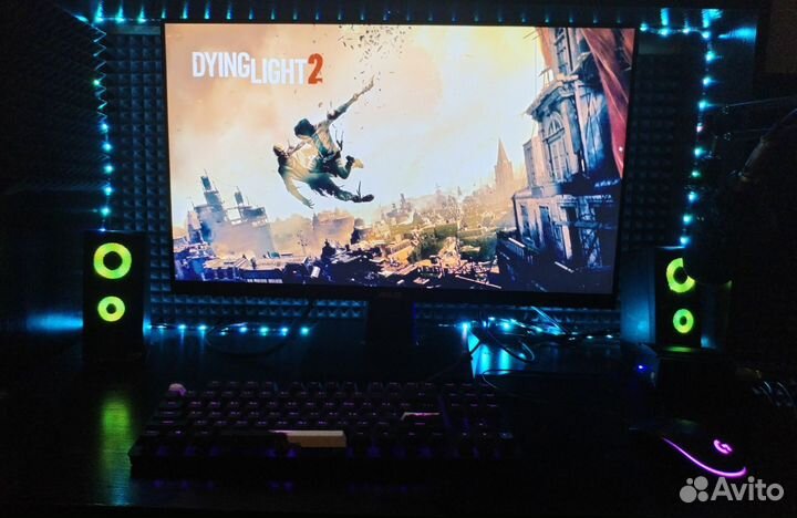 Игровой пк в сборе