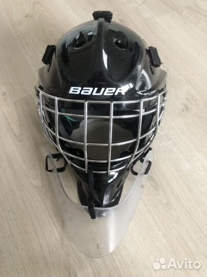 Вратарский хоккейный шлем Bauer jr