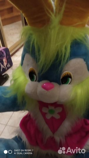 Мягкая игрушка заяц