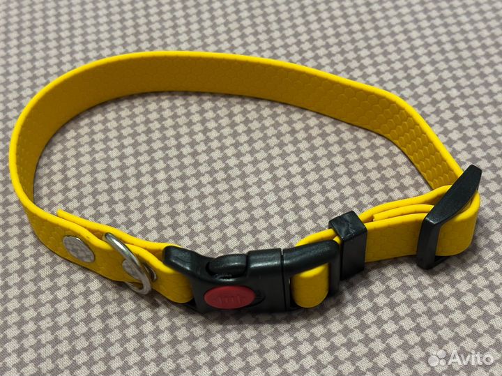 Биотановый ошеник, жёлтого цвета, S-M(25-38cm)