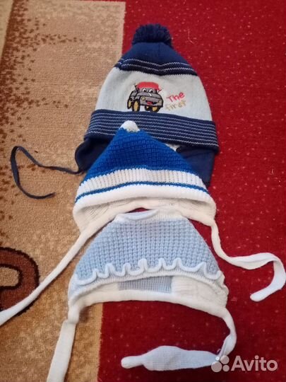 Шапка для мальчика