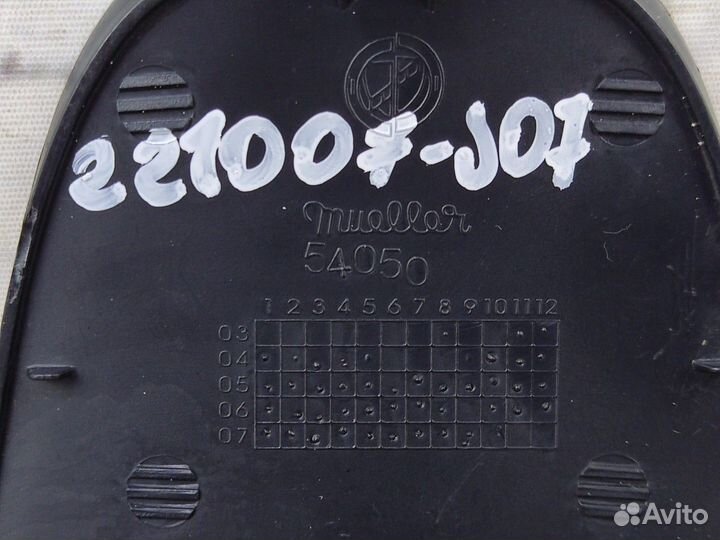 Накладка центральной консоли Albea