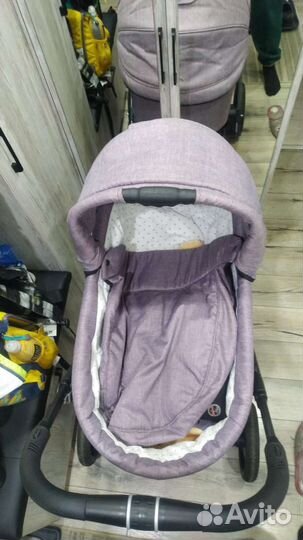 Коляска 2 в 1 hartan VIP gtx