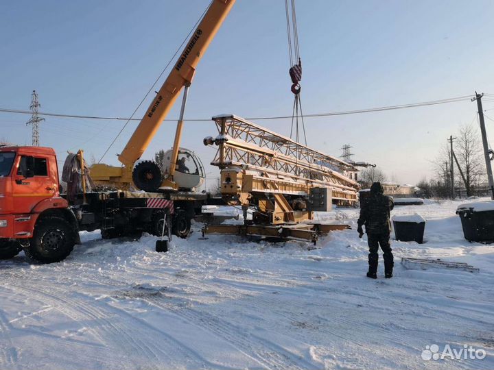 Услуги автокрана