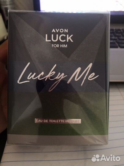 Мужская туалетная вода Lucky Me