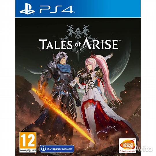PS4/PS5 диск Tales of Arise,абсолютно новый,в упак