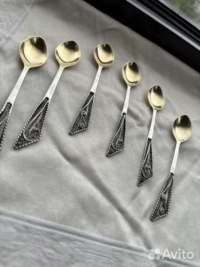 Серебряные ложки СССР