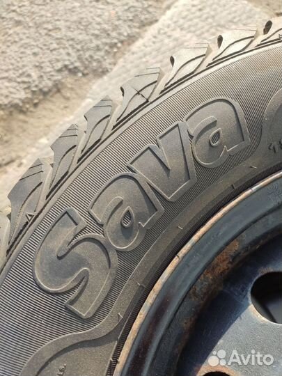 Колеса в сборе r14 зимние 4 100