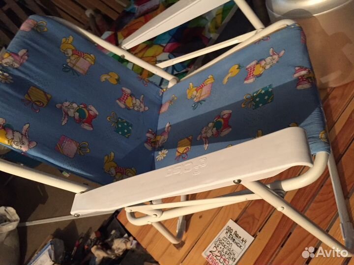 Кресло детское складное 