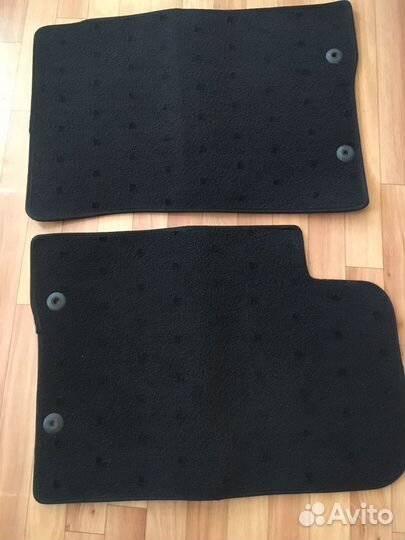 Коврики ворсовые ваз
