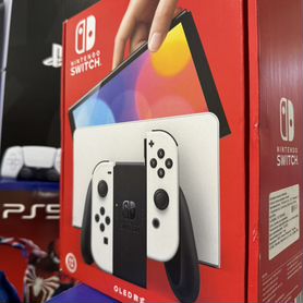 Nintendo switch oled новая