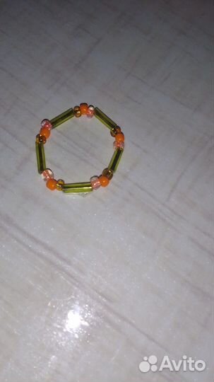 Кольца из бисера