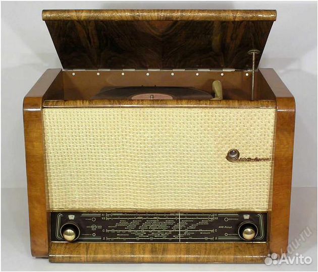 Ламповая радиола