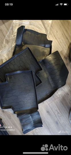 Коврик в салон ниссан х-треил Т32