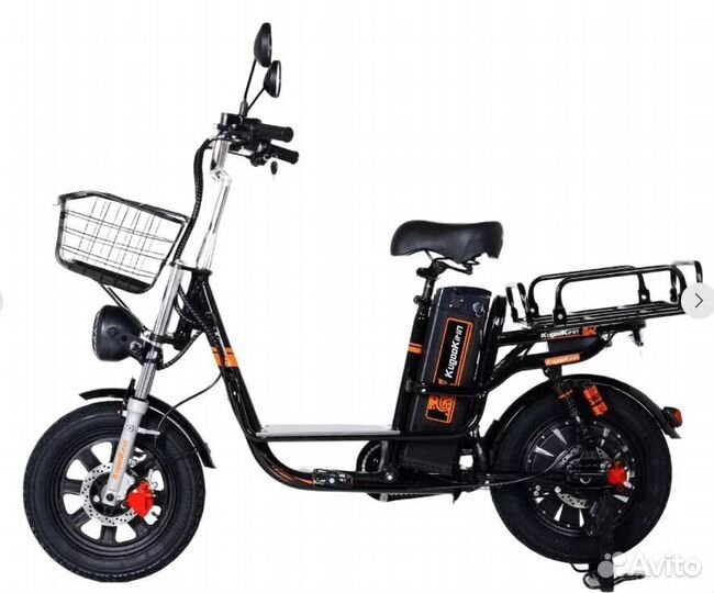 Электровелосипед колхозник Kugoo V3 Pro