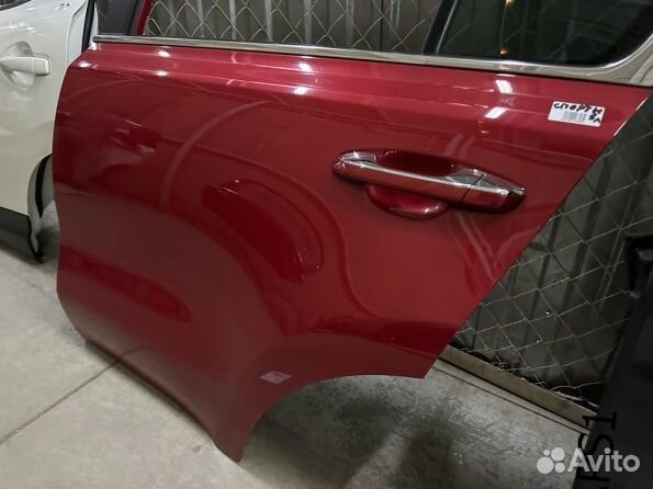 Дверь задняя левая Киа Спортейдж 4 QL Оригинал