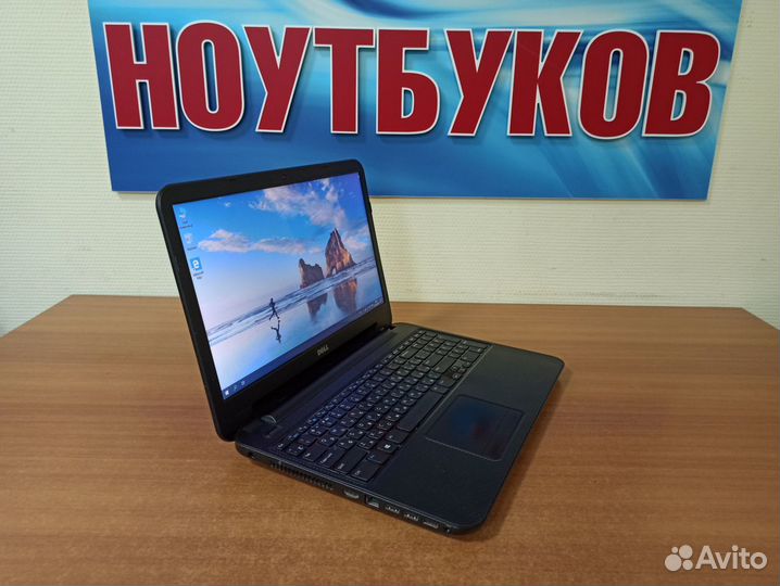 Ноутбук Dell бу / Core i5 / 8gb / ssd