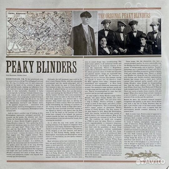 Виниловая пластинка OST, Peaky Blinders (Various A