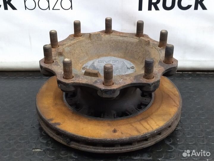 1818004 Ступица передняя