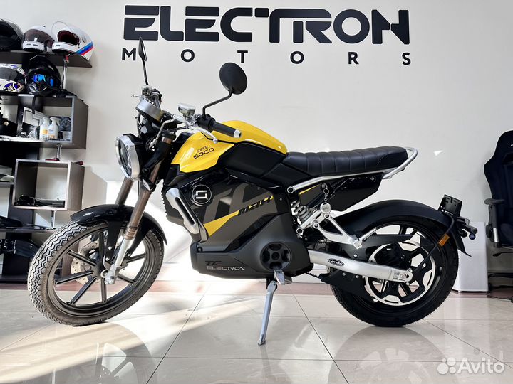 Мотоцикл Super Soco TC Max