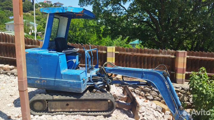 Услуги мини экскаватора