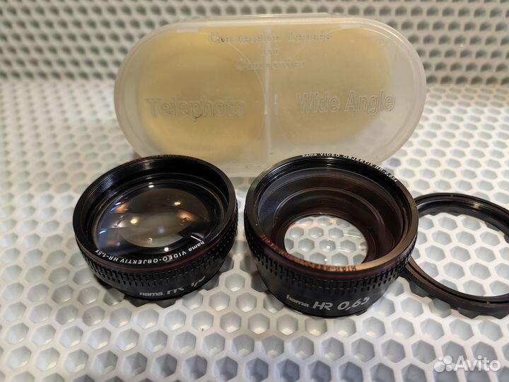 Насадки на объектив широкоугольная/теле/макро