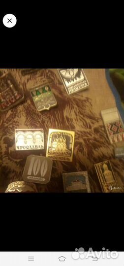 Значки СССР