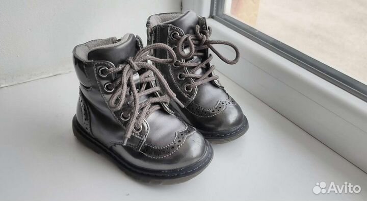 Ботинки детские для девочки