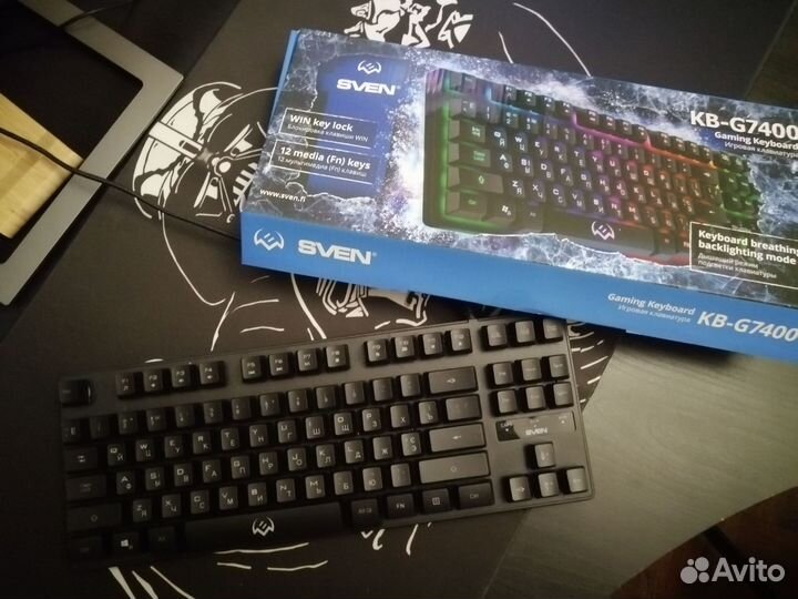 Клавиатура sven KB-G7400