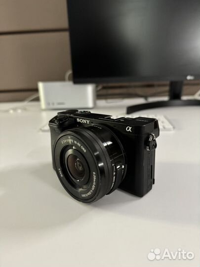 Фотокамера Sony Alpha 6300 4k