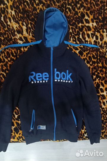 Толстовка reebok