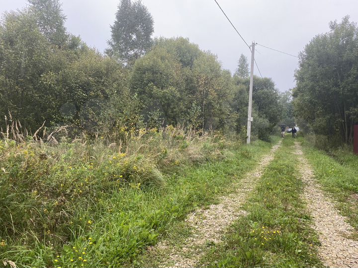 Участок 11 сот. (СНТ, ДНП)