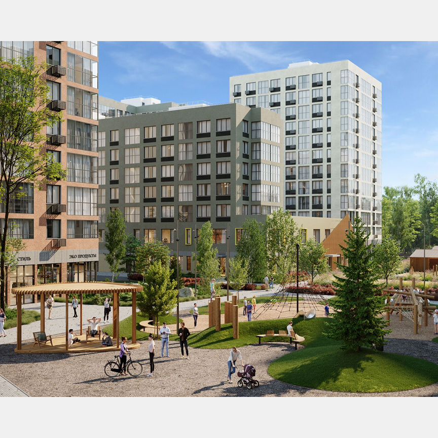 Квартира-студия, 27,4 м², 7/7 эт.