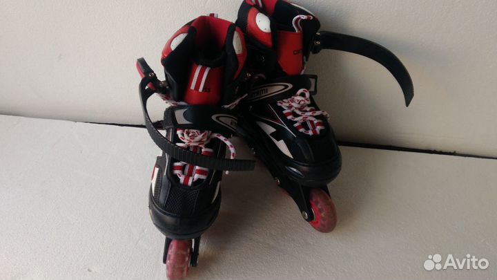 Ледовые Коньки- трансформер Atemi(30-33) ледовые